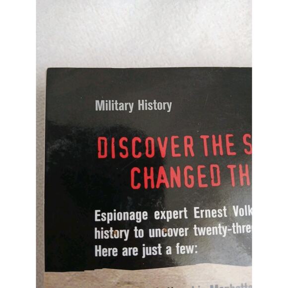 Espionage: The Greatest Spy Operations of the Twentieth Century Ernest Volkman - Picture 15 of 16